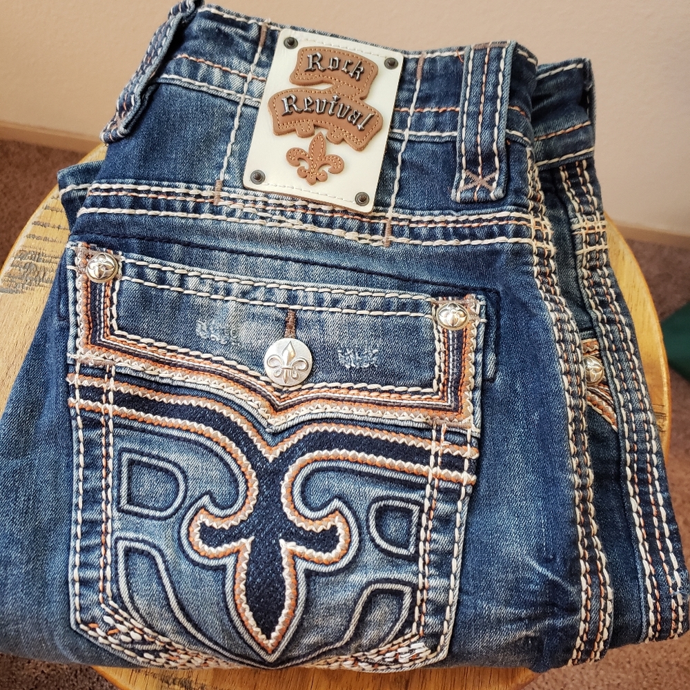 Rock Revival Skinny Jeans